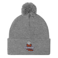 Mountain Lakes Swimming Pom-Pom Beanie