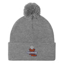 Mountain Lakes Swimming Pom-Pom Beanie
