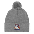 ML Pom-Pom Beanie