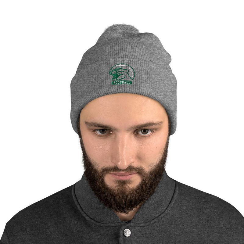 Palmer Football Pom-Pom Beanie