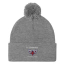 St. Lawrence Cheer Pom-Pom Beanie