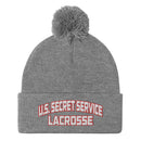 USSS Lacrosse Pom-Pom Beanie