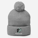 Palmer Wrestling Pom-Pom Beanie
