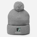 Palmer Baseball Pom-Pom Beanie
