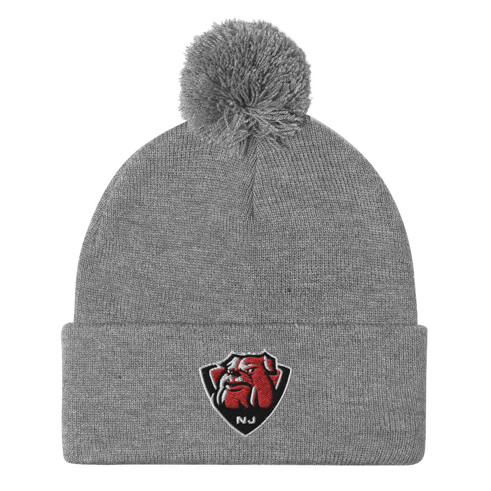 MD Shore Lacrosse Pom-Pom Beanie