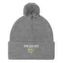 AllUSports Influencer Demo Pom-Pom Beanie