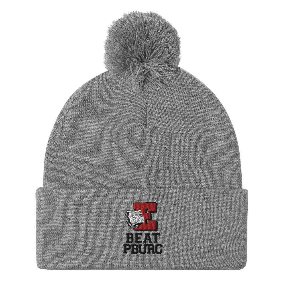 Easton HS Pom-Pom Beanie