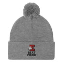 Easton HS Pom-Pom Beanie