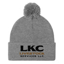 Gorro con pompón de LKC