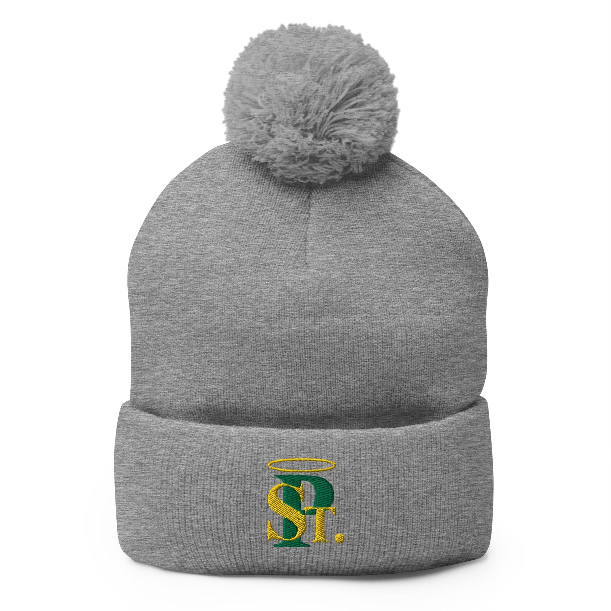 SPCYO Pom-Pom Beanie