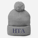 HTA Pom-Pom Beanie