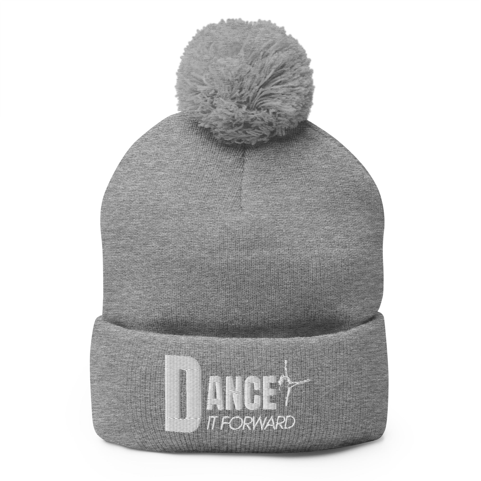 DIF/GYD Pom-Pom Beanie