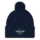 AllUSports Demo Pom-Pom Beanie