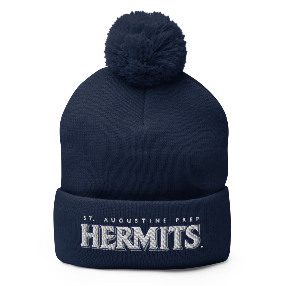 Hermits Alumni SAPrep Pom-Pom Beanie