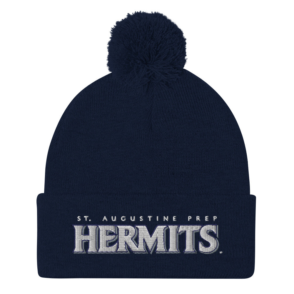 Hermits Alumni SAPrep Pom-Pom Beanie
