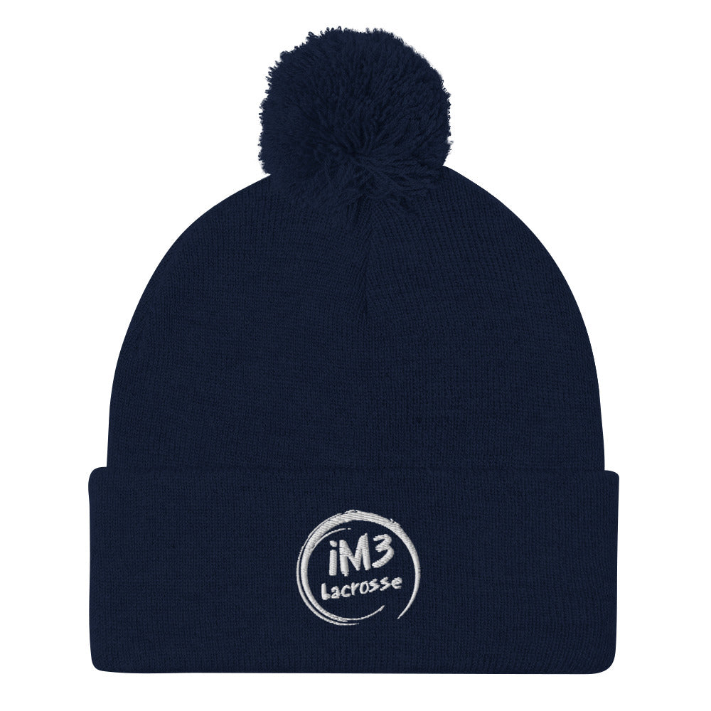 iM3 Pom-Pom Beanie