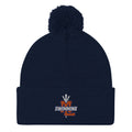Mountain Lakes Swimming Pom-Pom Beanie