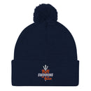 Mountain Lakes Swimming Pom-Pom Beanie