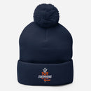 Mountain Lakes Swimming Pom-Pom Beanie