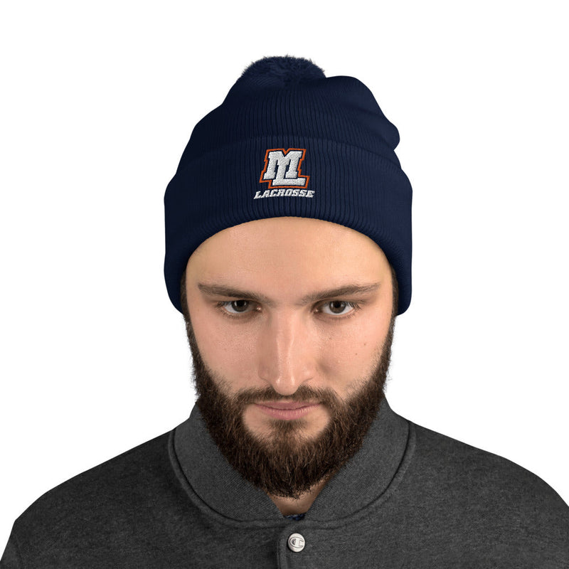 ML Pom-Pom Beanie