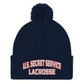 USSS Lacrosse Pom-Pom Beanie