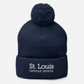 SLCS Pom-Pom Beanie