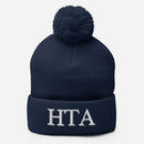 HTA Pom-Pom Beanie
