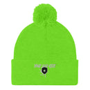 AllUSports Influencer Demo Pom-Pom Beanie