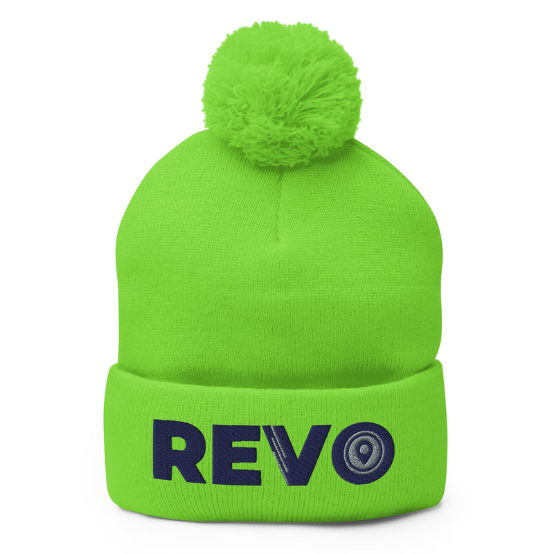 REVO Rideshare v2 Pom-Pom Beanie