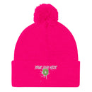 AllUSports Influencer Demo Pom-Pom Beanie