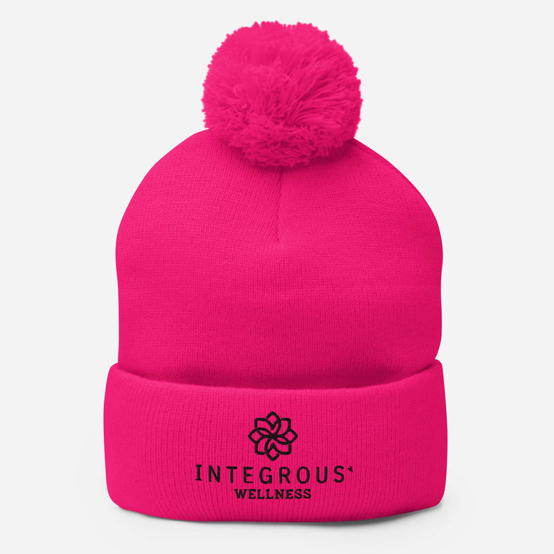 Integrous Wellness Pom-Pom Beanie