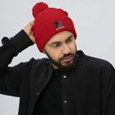 Haverford Men's Lacrosse Pom-Pom Beanie