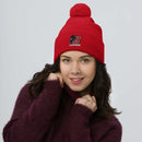 Haverford Men's Lacrosse Pom-Pom Beanie