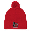 Haverford Men's Lacrosse Pom-Pom Beanie