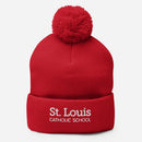 SLCS Pom-Pom Beanie