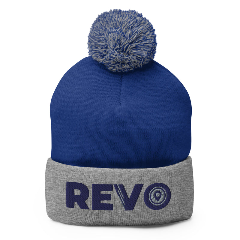 REVO Rideshare v2 Pom-Pom Beanie