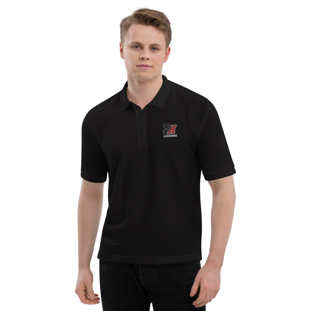 Haverford Men's Lacrosse Men's Premium Polo