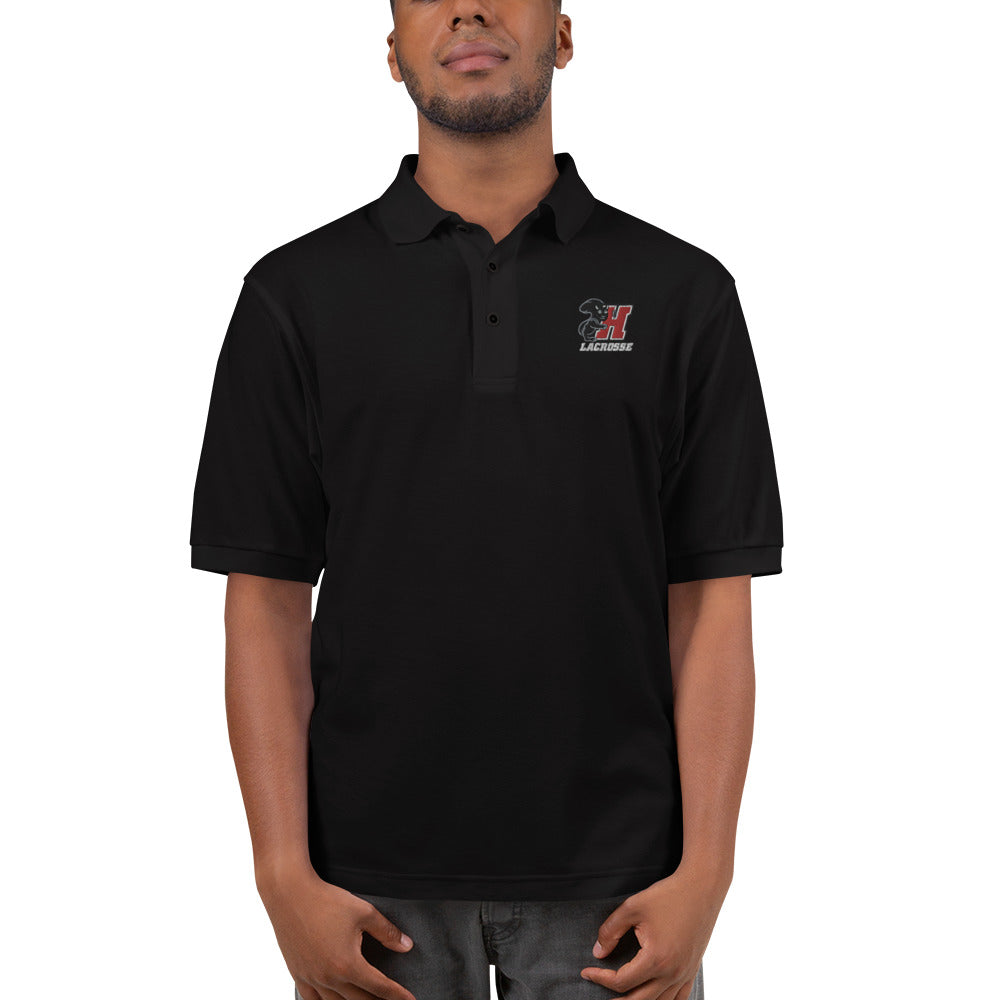 Haverford Men's Lacrosse Men's Premium Polo