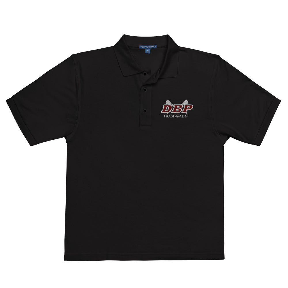 DBP Lacrosse Men's Premium Polo
