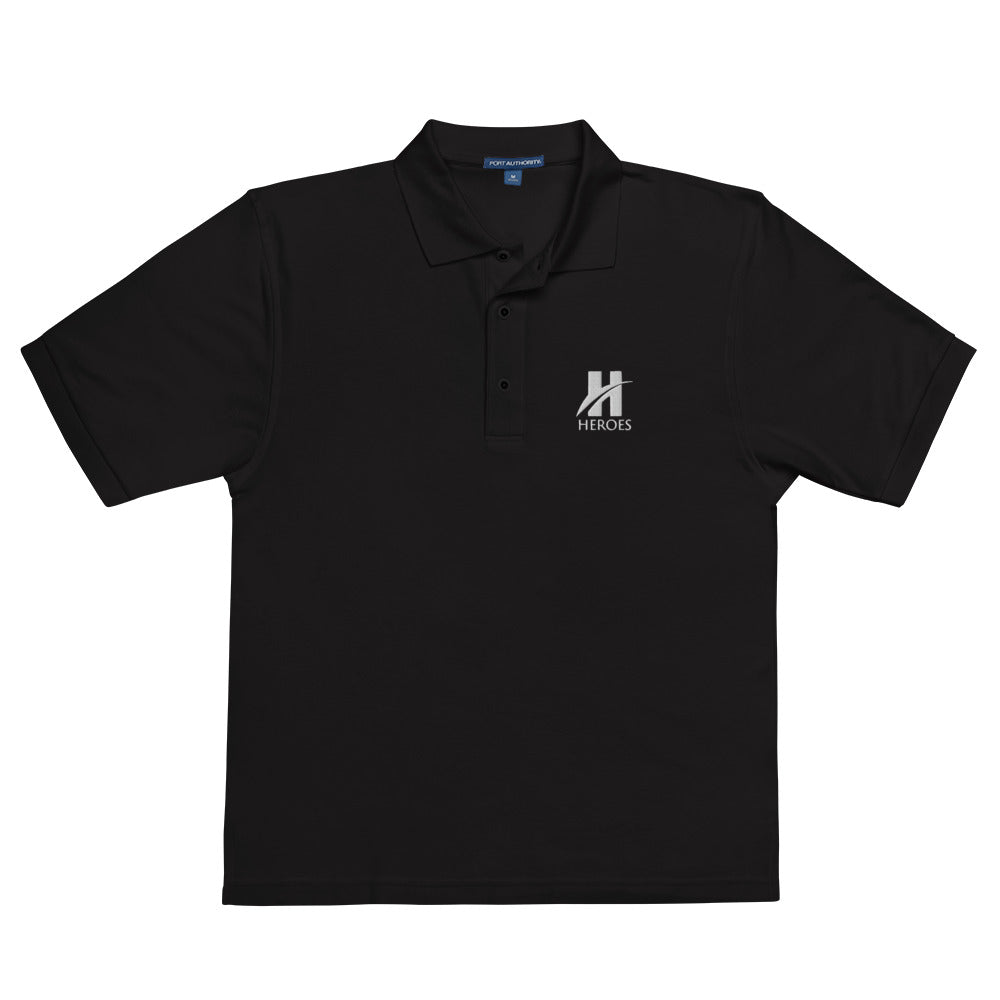 Heroes Homestead Men's Premium Polo