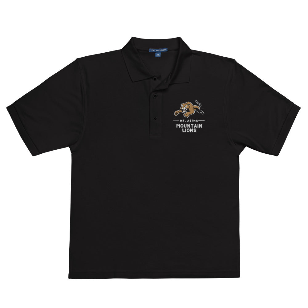 Mt. Aetna Men's Premium Polo