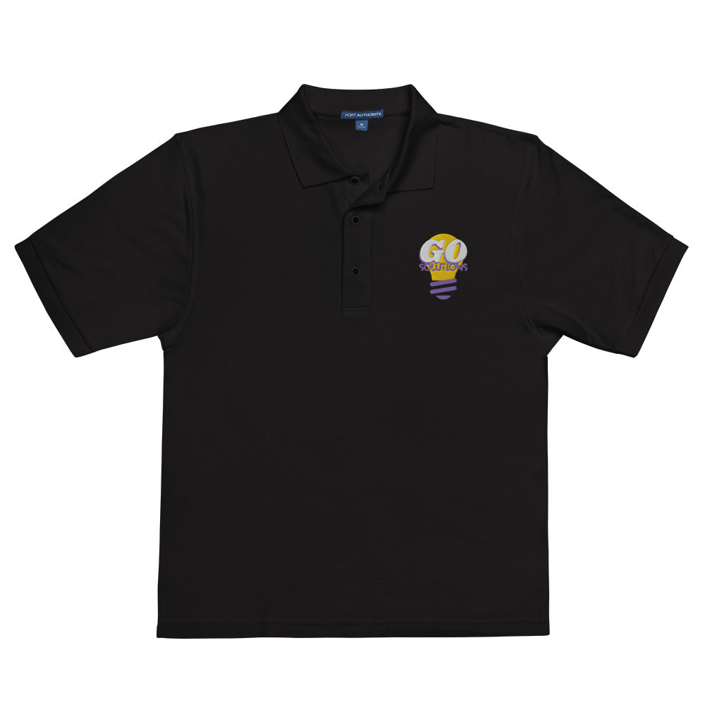 GOS Men's Premium Polo