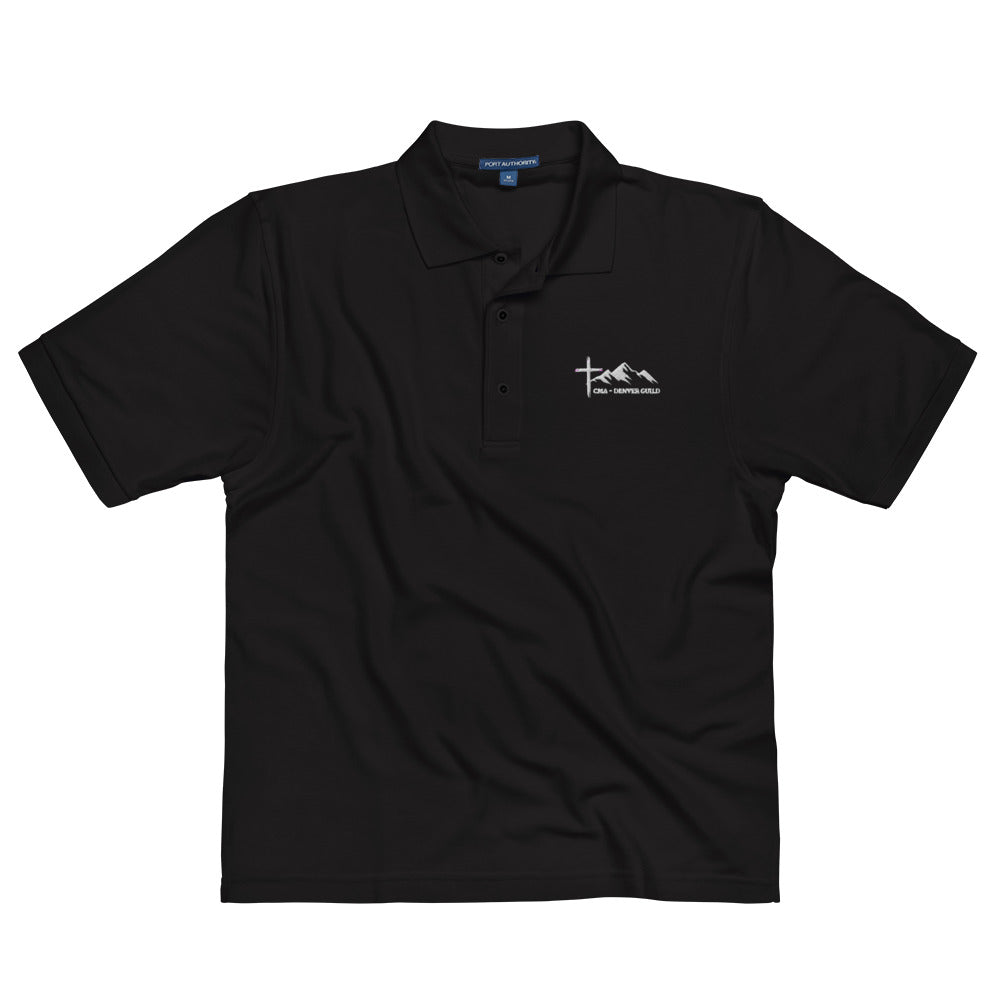 CMA Men's Premium Polo