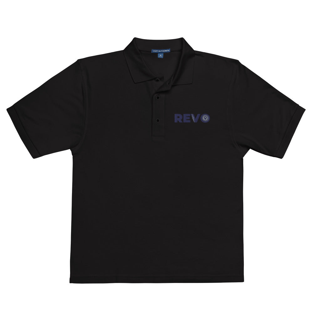 REVO Rideshare Men's Premium Polo v2