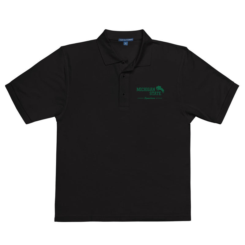 MSU Men's Premium Polo