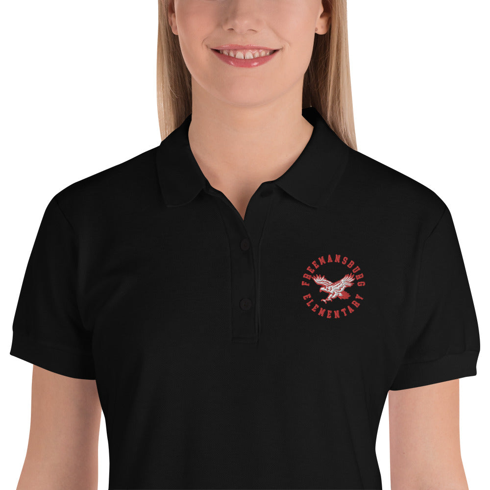 Freemansburg Embroidered Women's Polo Shirt