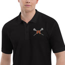 Ryle HS Lacrosse Men's Premium Polo