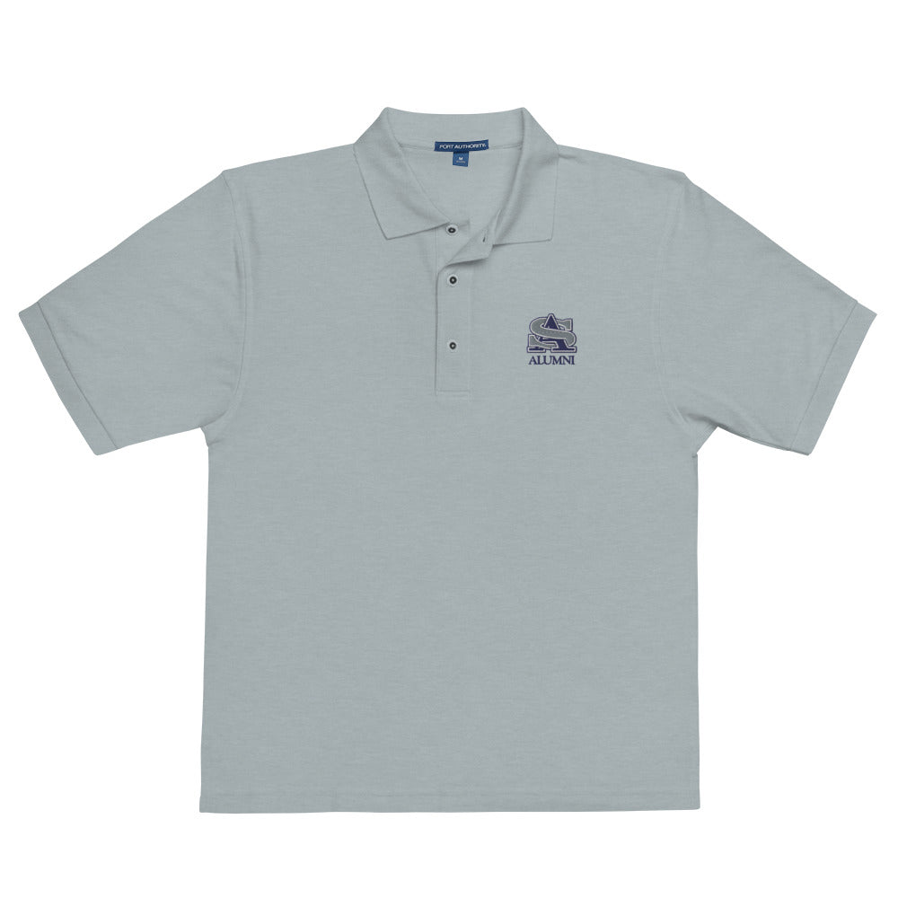 Hermits Alumni Men's Premium Polo- SA