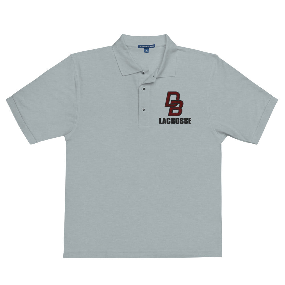 DBP Lacrosse Men's Premium Polo