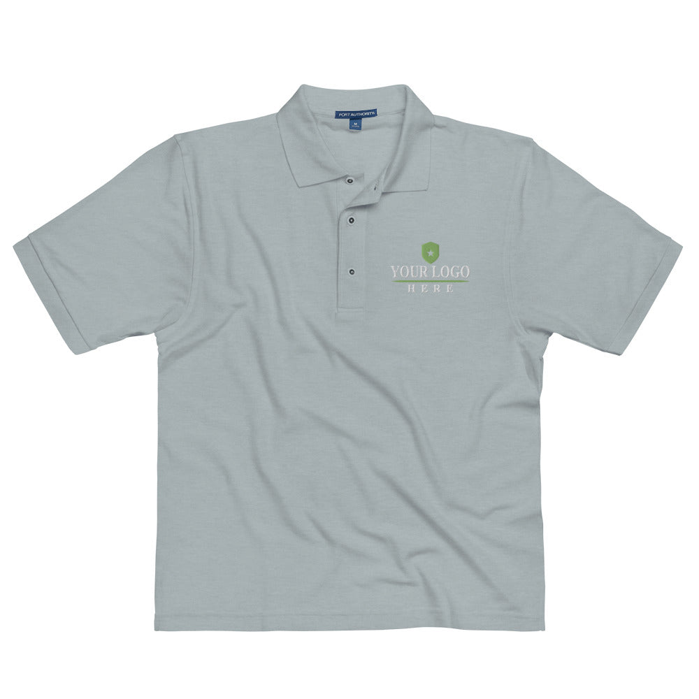 Polo premium para hombre de AllUSports Corporate Demo